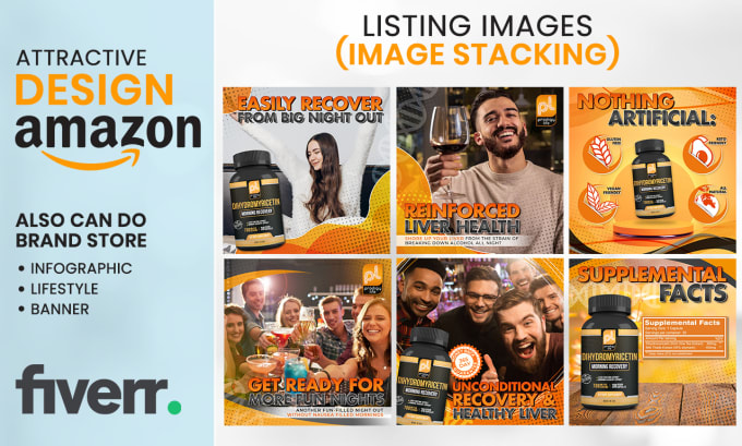 Bestseller - design professional amazon product listing images