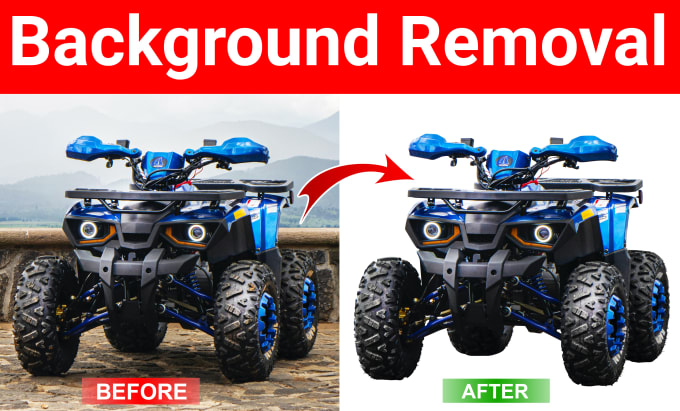 Bestseller - remove background from image never use ai for clipping path