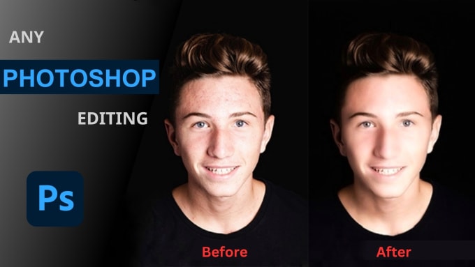 Bestseller - do any type of photoshop editing in 2 hours