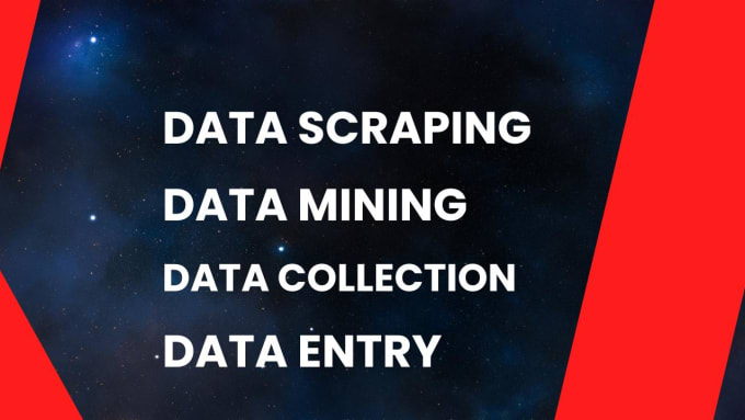 Gig Preview - Do web scraping and data mining