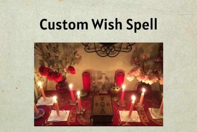 Bestseller - offer powerful custom spell