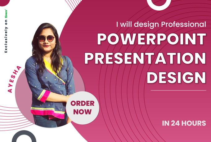 Gig Preview - Design professional powerpoint presentation