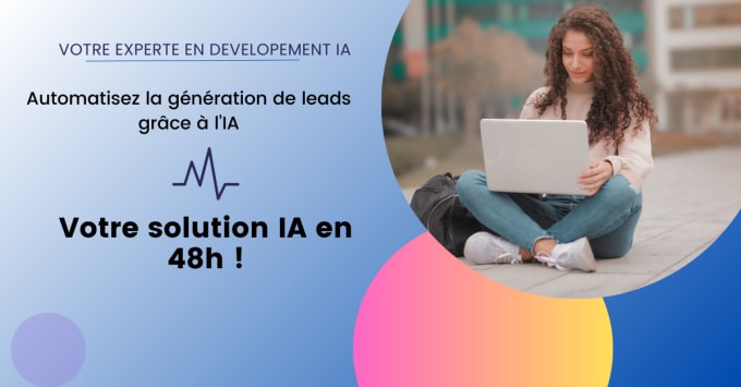 Gig Preview - Créer des chatbots ia génération de leads pour sites ecommerce