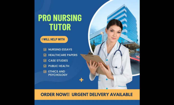 Gig Preview - Do case studies and research summaries on nursing and healthcare