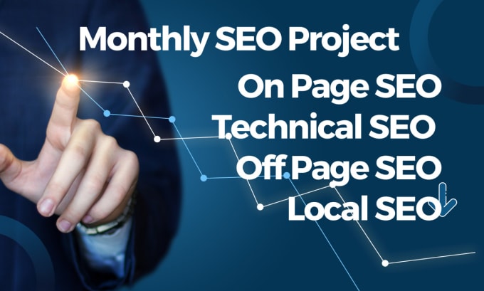 Bestseller - do monthly SEO project and boost organic traffic