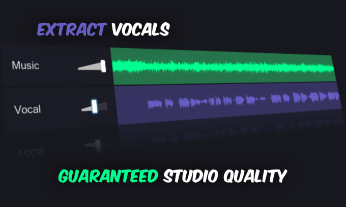 Gig Preview - Remove vocals from any song, to make instrumental or karaoke