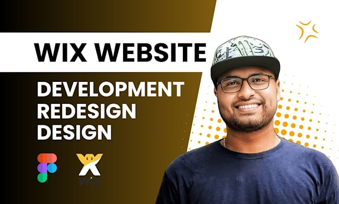 Gig Preview - Do wix website redesign, wix landing page design