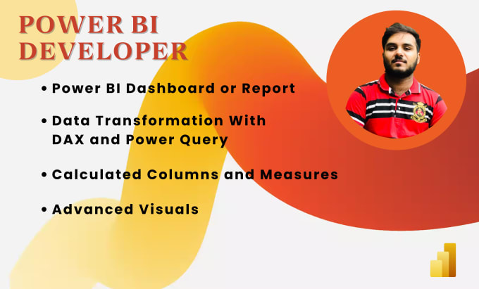 Gig Preview - Do power bi custom dashboards with dax and power query