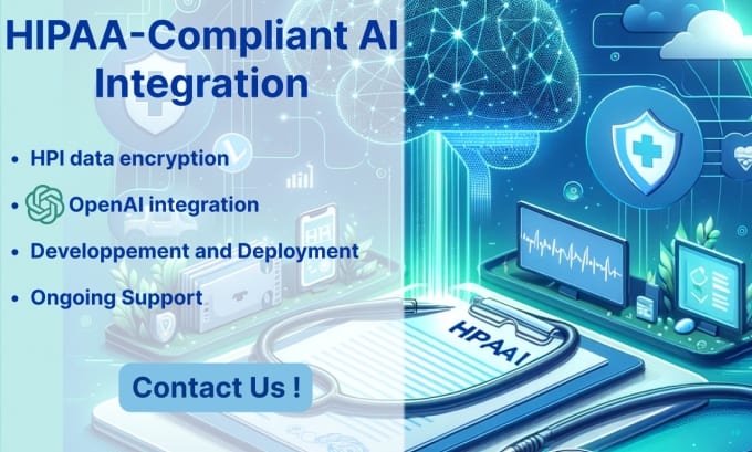 Gig Preview - Build your hipaa compliant openai integration