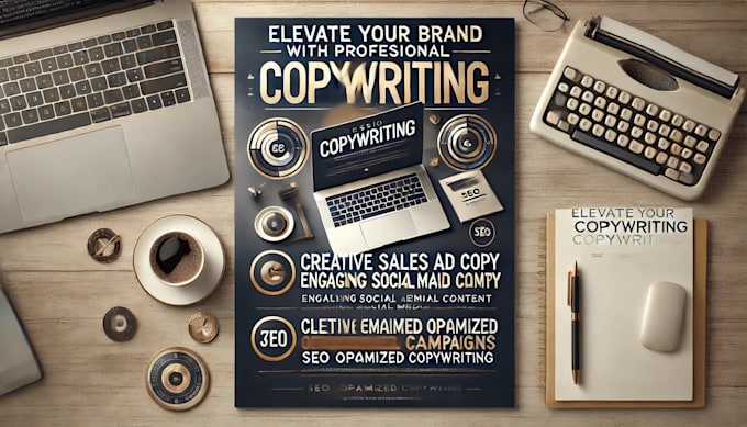 Gig Preview - Elevate your brand with professional copywriting