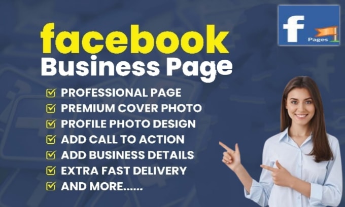 Gig Preview - Do create  socal media facebook business page