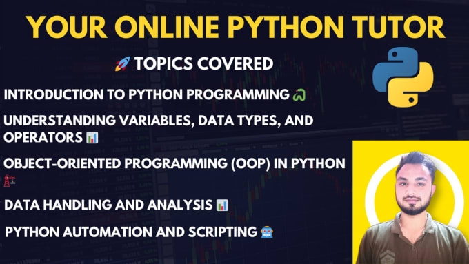 Gig Preview - Teach you python development coding and scripting