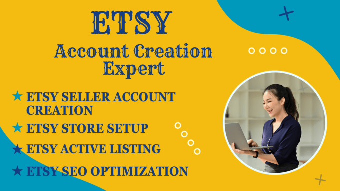 Gig Preview - Completely manage your etsy store as VA , account manager , etsy SEO