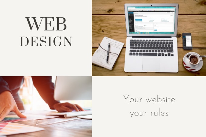 Gig Preview - Develop a custom professional website for you