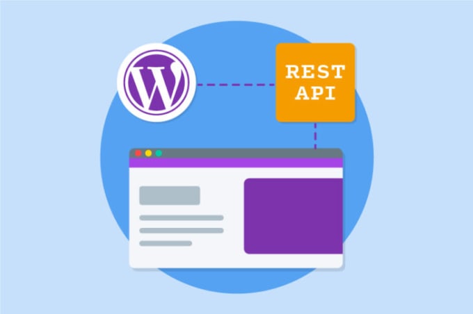 Gig Preview - Make custom wordpress rest API