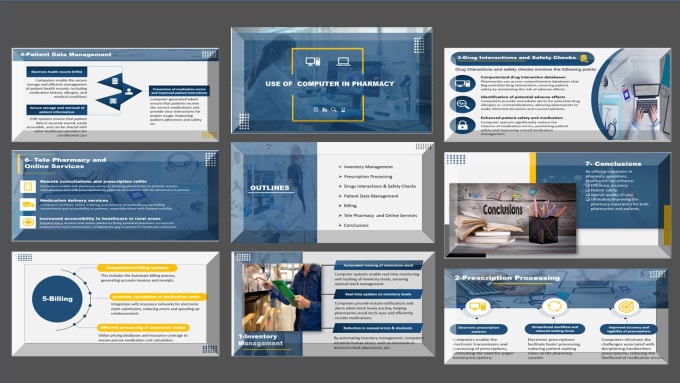 Gig Preview - Design pitch deck and presentations in powerpoint and google slides