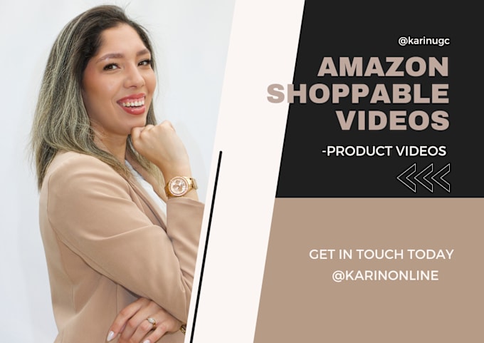 Gig Preview - Create amazon product video ad