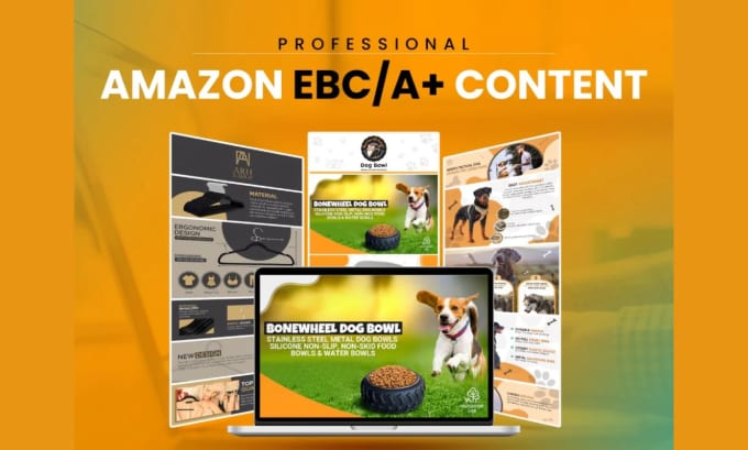 Gig Preview - Optimize amazon listing with a plus content, amazon ebc