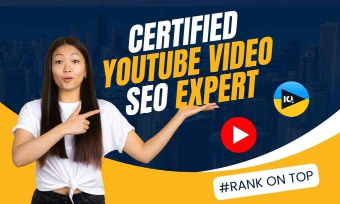 Gig Preview - Do youtube video seo for quick and top ranking