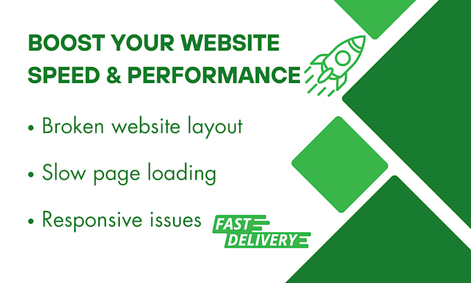 Gig Preview - Optimize your website for faster loading and performance