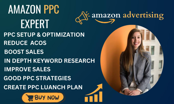 Gig Preview - Setup and optimize amazon sponsored ads and ppc campaigns