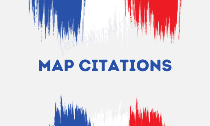 Gig Preview - Create france map citations for local SEO accuracy