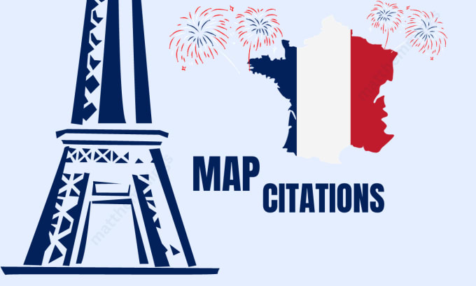 Gig Preview - Offer french map citations for local SEO effectiveness