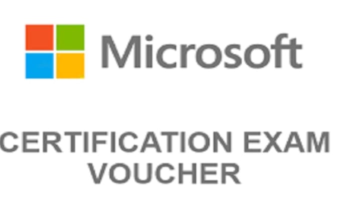 Gig Preview - Provide you microsoft certs vouchers all categories