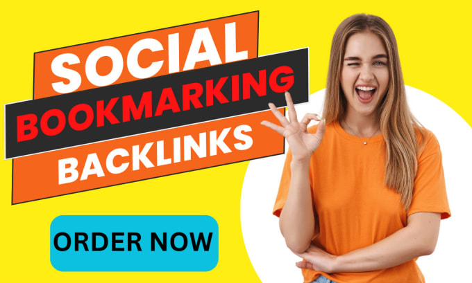 Gig Preview - Do manually create 200 social bookmarking seo backlinks