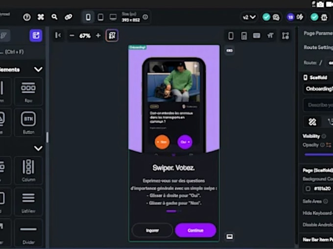 Gig Preview - Be your  mobile app developer, creating unique app