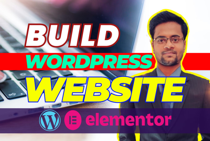 Gig Preview - Build, revamp or fix your wordpress elementor  landing page or website