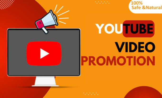 Gig Preview - Do organic youtube video promotion and channel marketing to over 500k audience