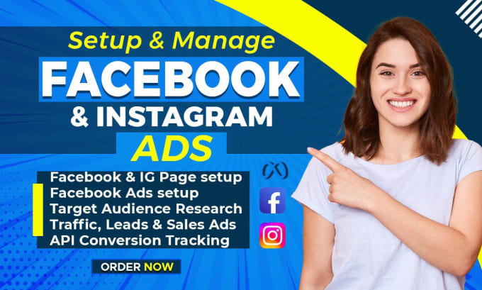 Gig Preview - Run shopify facebook and instagram ads campaign for sales