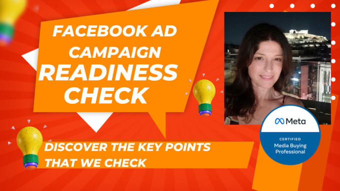 Gig Preview - Do a facebook ad campaign readiness check