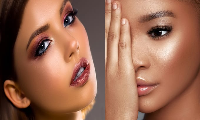 Gig Preview - Enhance your image, photo edit natural beauty skin retouch in photoshop