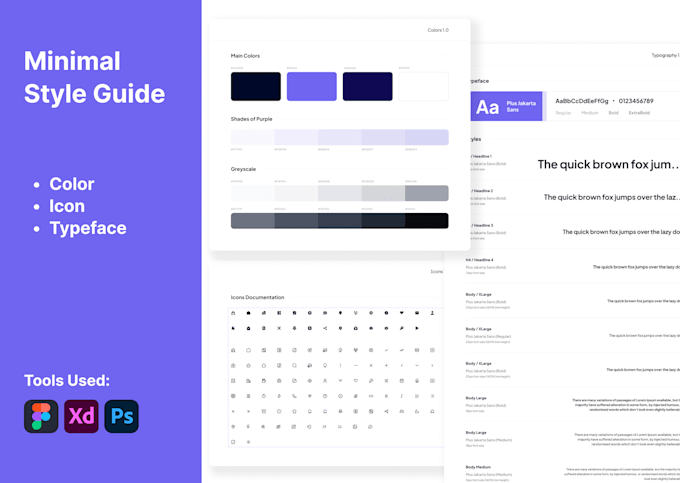 Gig Preview - Enhance your UI UX by making a professional design system