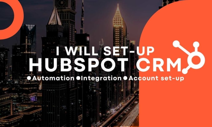 Gig Preview - Setup your hubspot CRM account