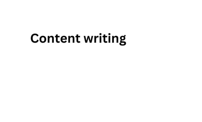 Gig Preview - Do content writing and statistics assignments work