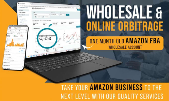 Bestseller - provide amazon wholesale fba brand approval and online arbitrage products