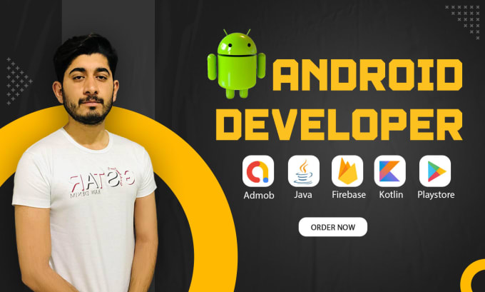 Gig Preview - Be your android app developer and develop your android app