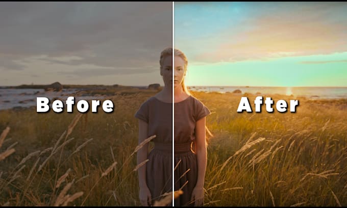 Gig Preview - Professional color grading and correction for your videos