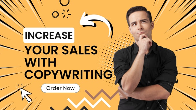 Gig Preview - Write converting sales copy and email copywriting