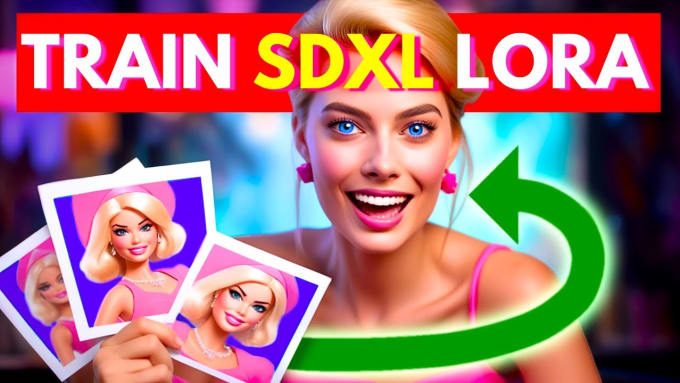 Gig Preview - Train sdxl lora model from your images