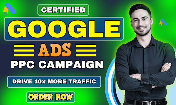 Gig Preview - Setup and manage google ads adwords PPC campaign