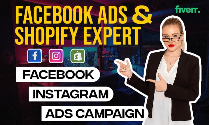 Gig Preview - Run effective facebook and instagram ad campaign increase sales and leads