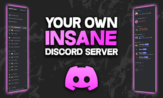 Gig Preview - Setup your custom discord server