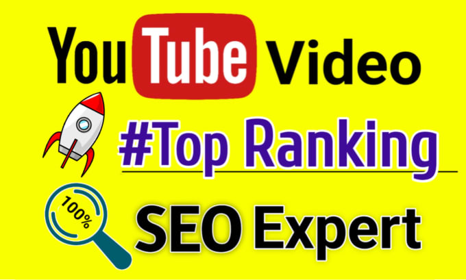 Gig Preview - Do your best youtube video SEO for top ranking