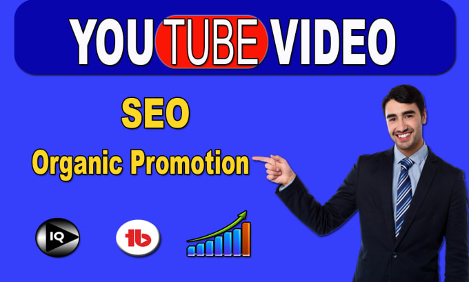 Gig Preview - Do best youtube video SEO and marketing for top ranking