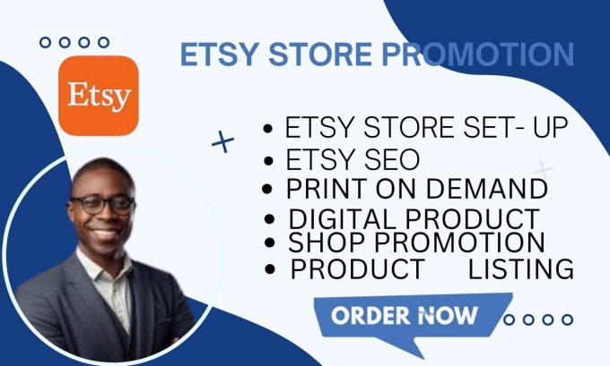 Gig Preview - Promote your etsy shop, ebay, shopify amazon kindle book to boost traffic, sales