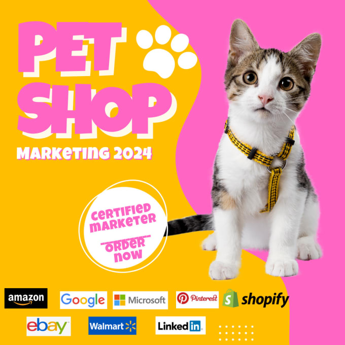 Gig Preview - Do pet online shop marketing